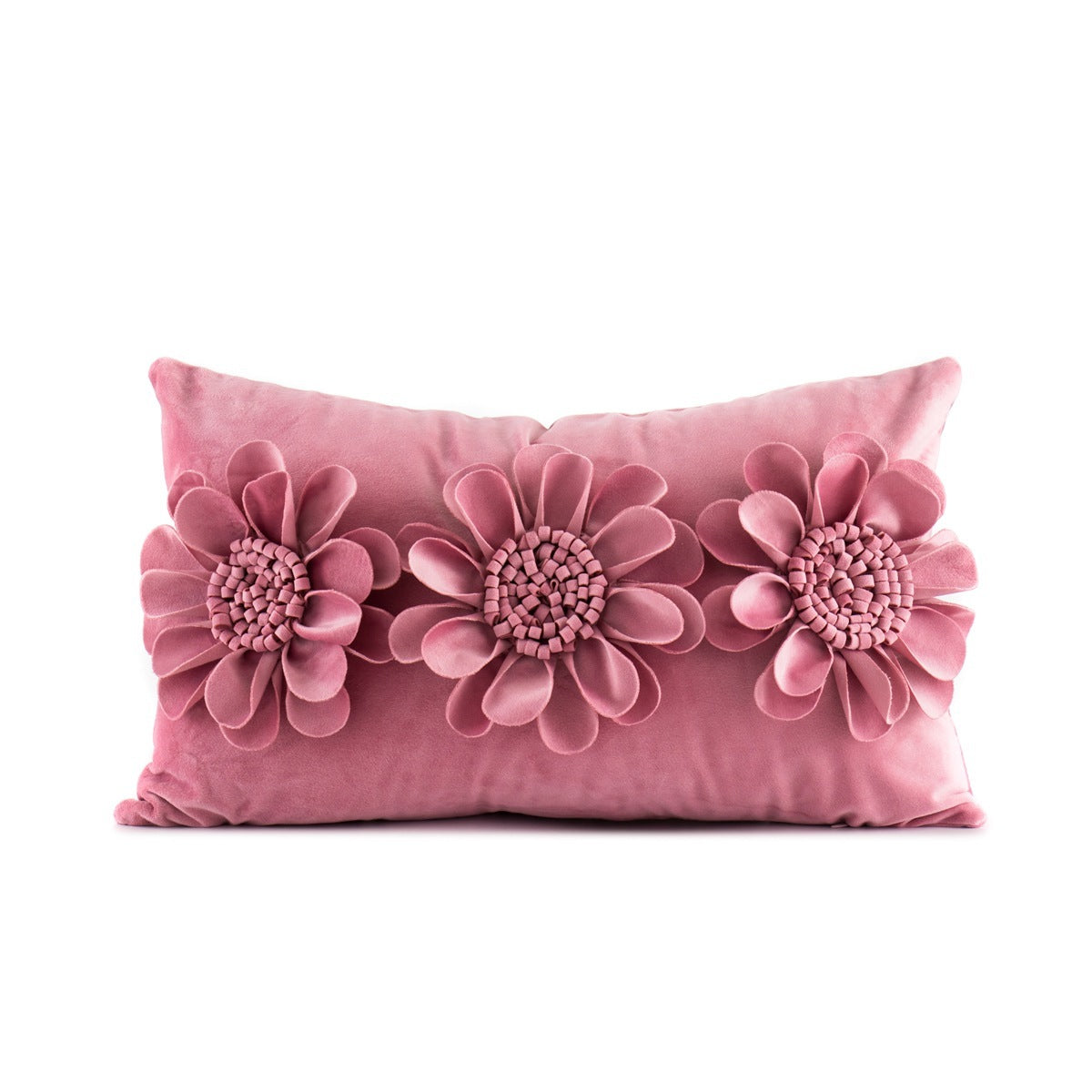 Wind Flower Embrace Pillow Cover