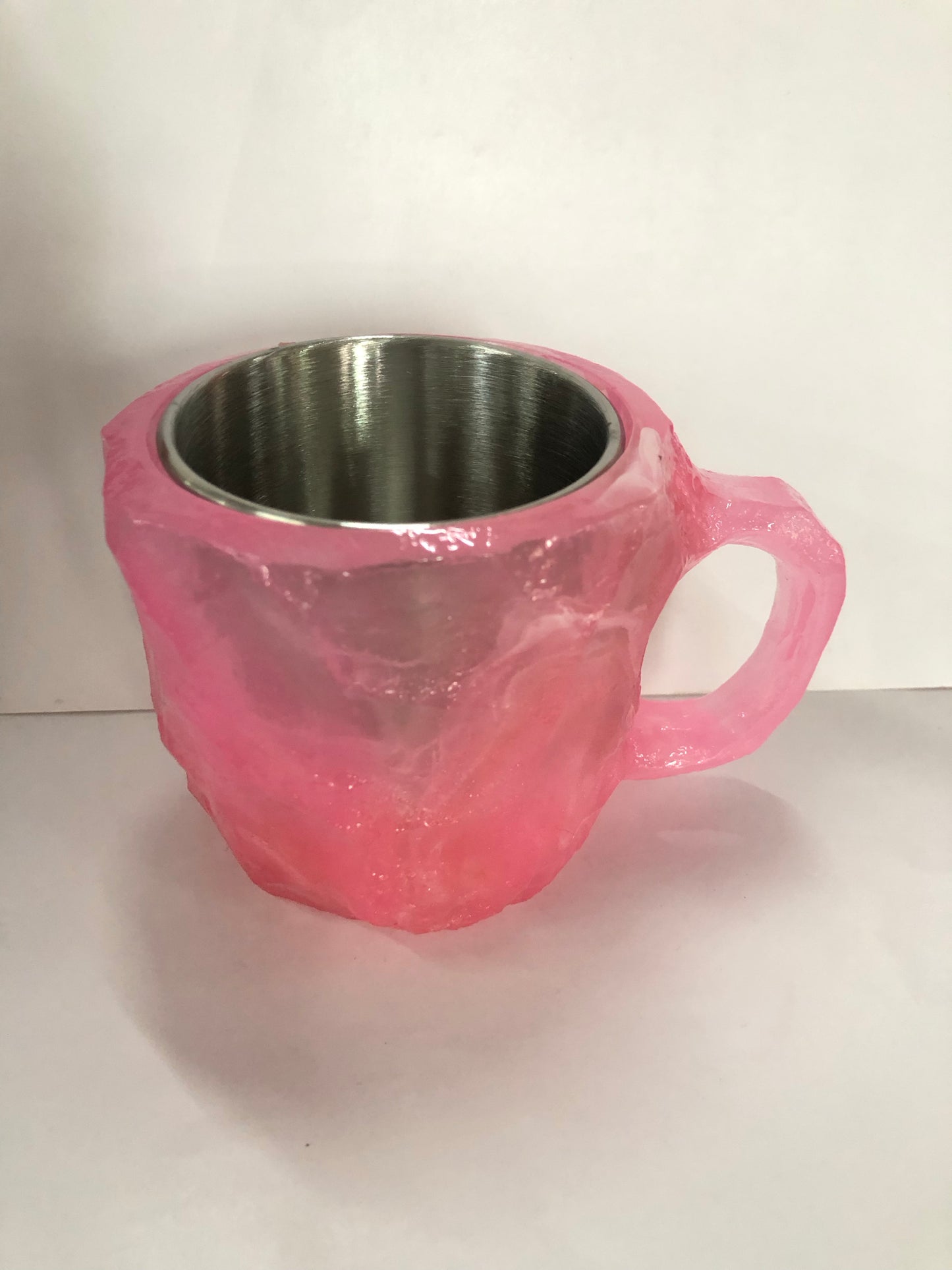 Mountain Rock Mineral Crystal Mug