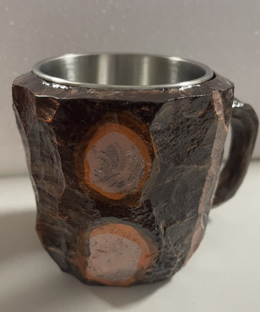 Mountain Rock Mineral Crystal Mug