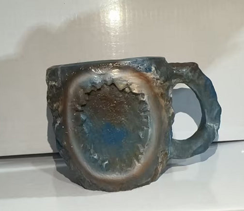 Mountain Rock Mineral Crystal Mug