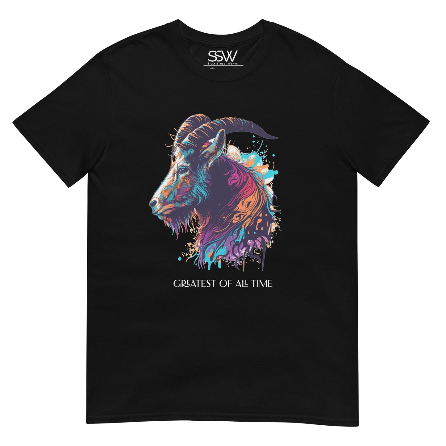 The Goat Colorful Unisex T-Shirt