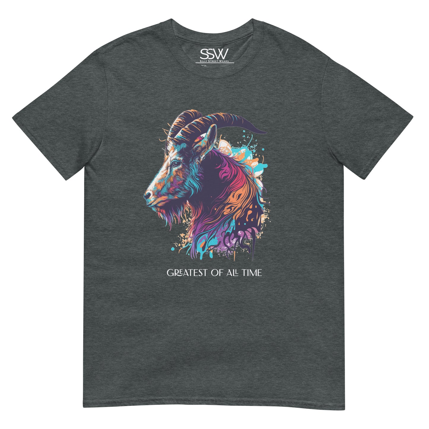 The Goat Colorful Unisex T-Shirt