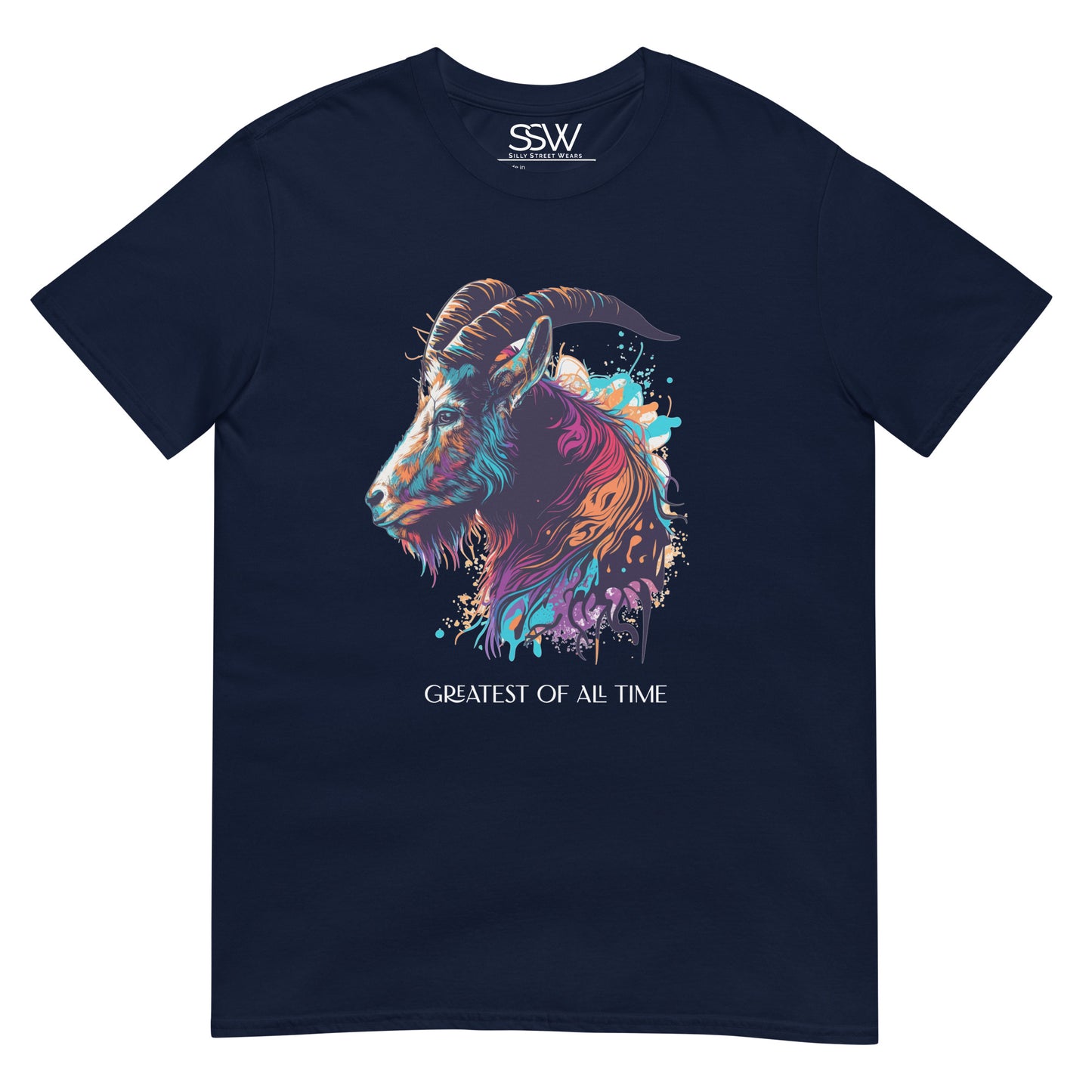 The Goat Colorful Unisex T-Shirt