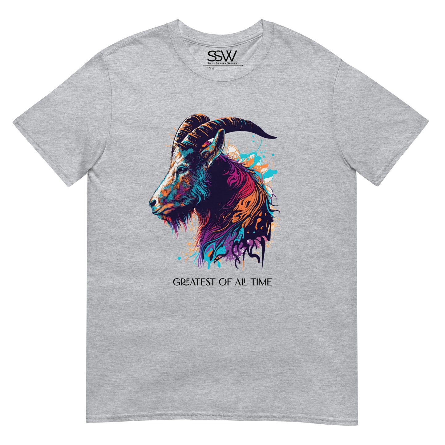 The Goat Colorful Unisex T-Shirt