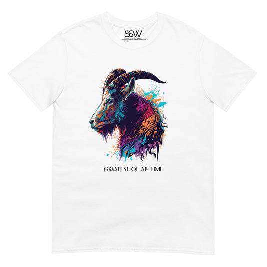 The Goat Colorful Unisex T-Shirt