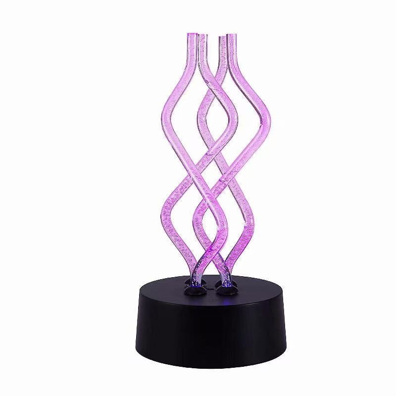 Dancing Flow LED Lamp freeshipping - khollect