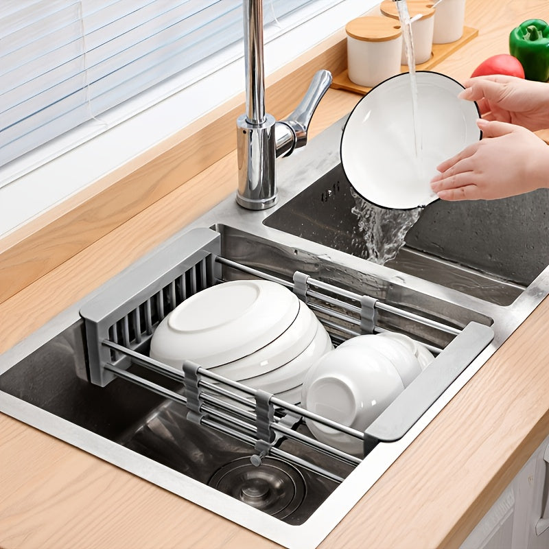 Adjustable Stainless Steel Kitchen Basket