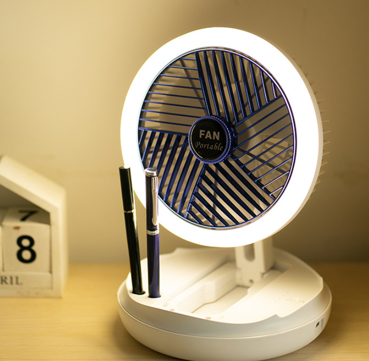 Stella Folding LED Table Fan