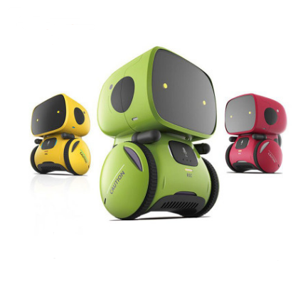 interactive children kid robot device