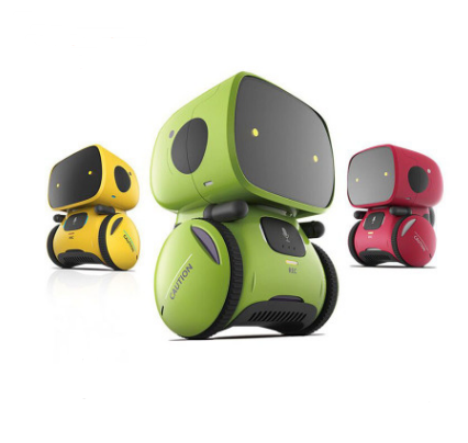 interactive intelligent children kid robot device