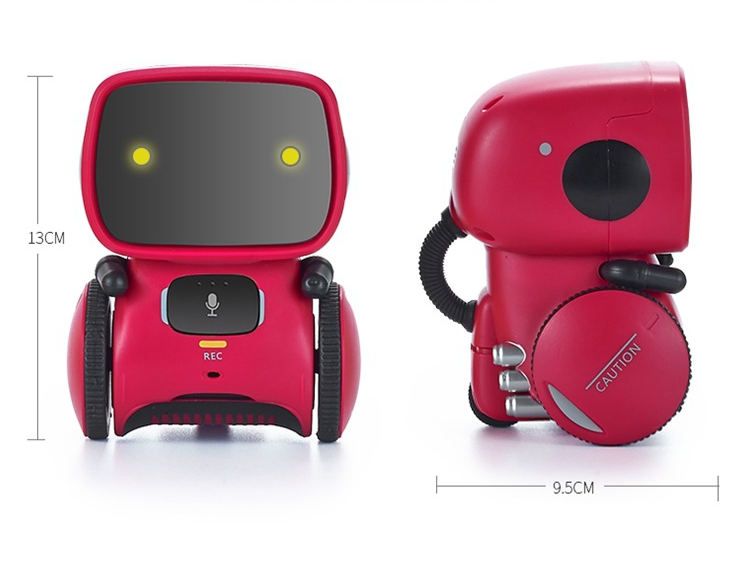 interactive intelligent children kid robot device