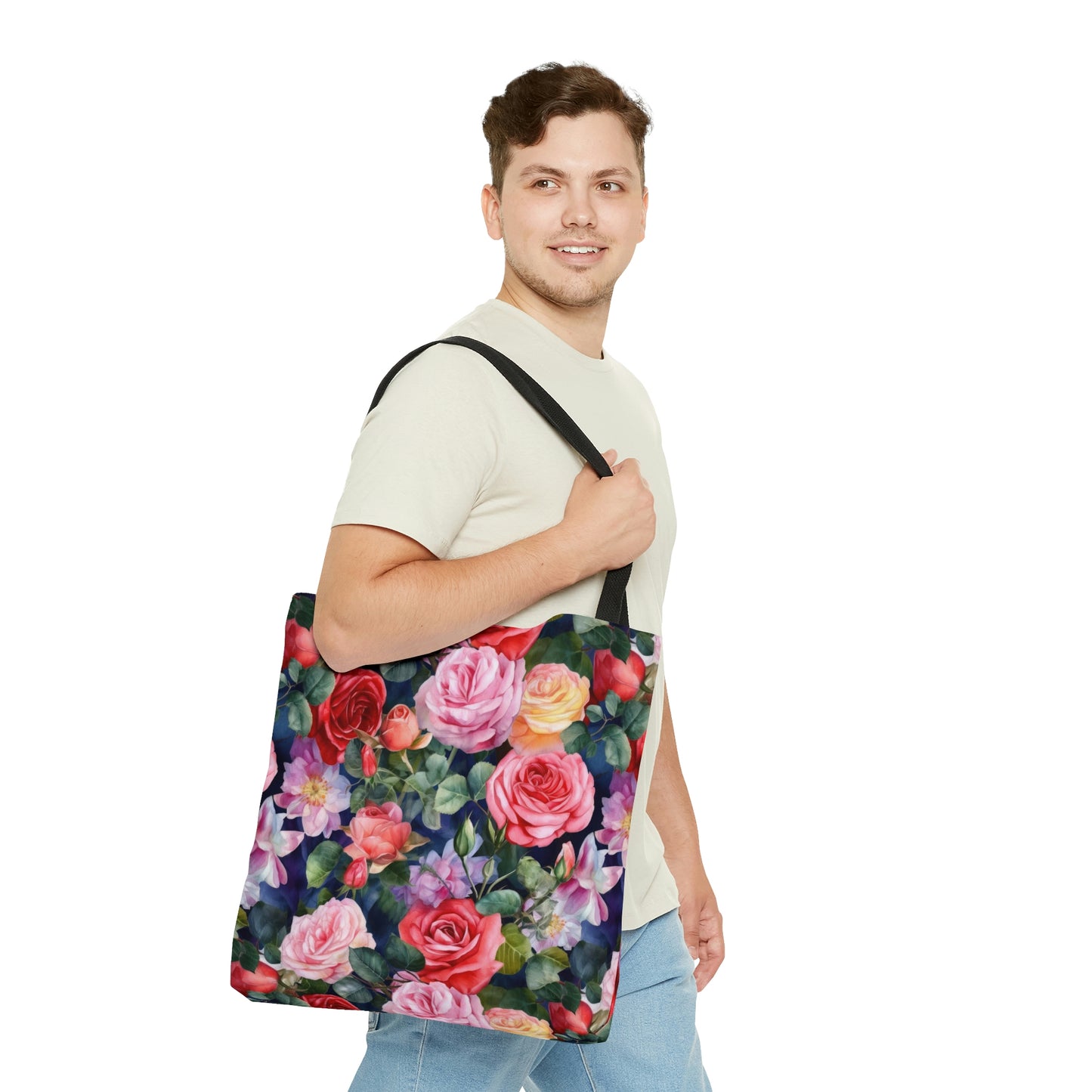 Roses In a Bunch Tote Bag