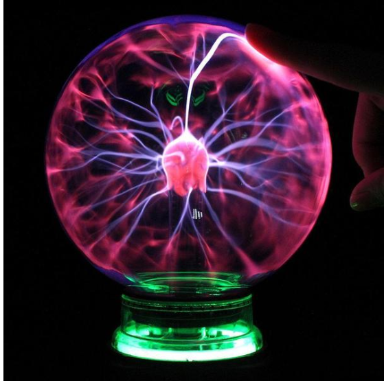 Plasma Lightning Ball Lamp freeshipping - khollect