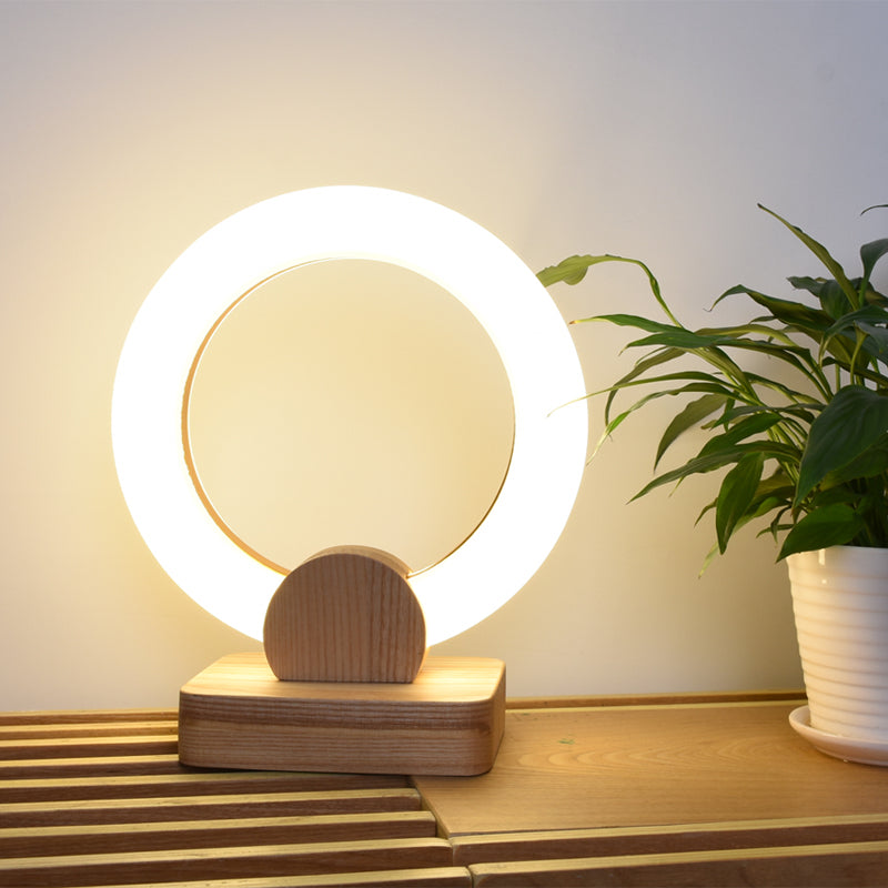 Calm Halo LED Desk Lamp