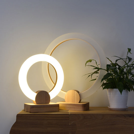 Calm Halo LED Desk Lamp