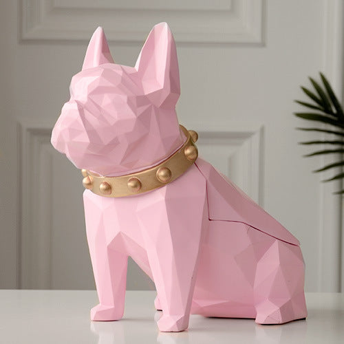Cute Canine Tissue Box Decor freeshipping - khollect