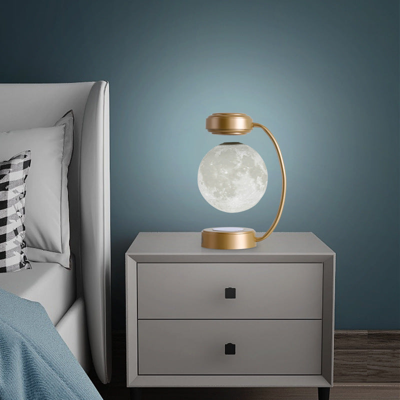 Magnetic Levitation Moon Lamp freeshipping - khollect