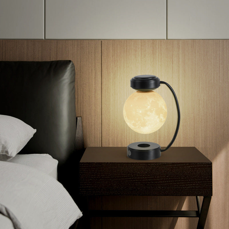Magnetic Levitation Moon Lamp freeshipping - khollect