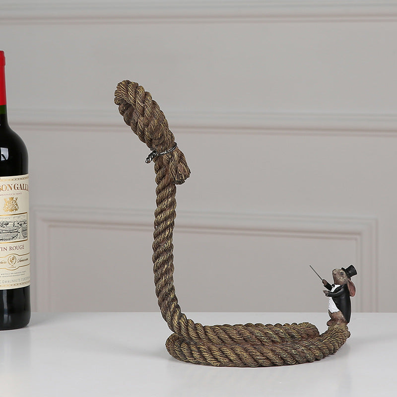 Twisted Vine Wine Rack freeshipping - khollect