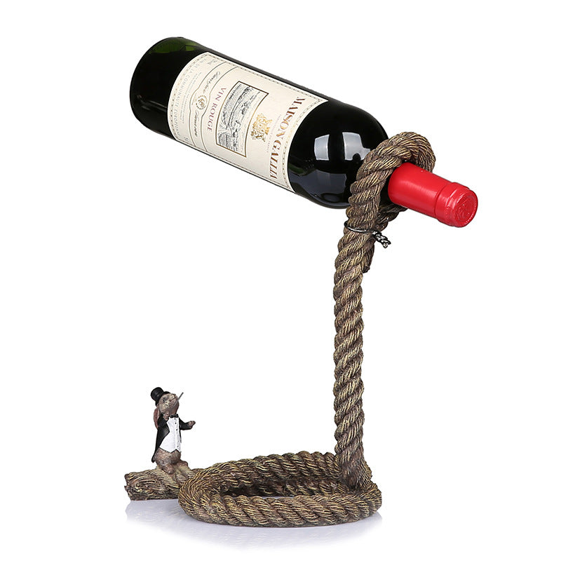 Twisted Vine Wine Rack freeshipping - khollect