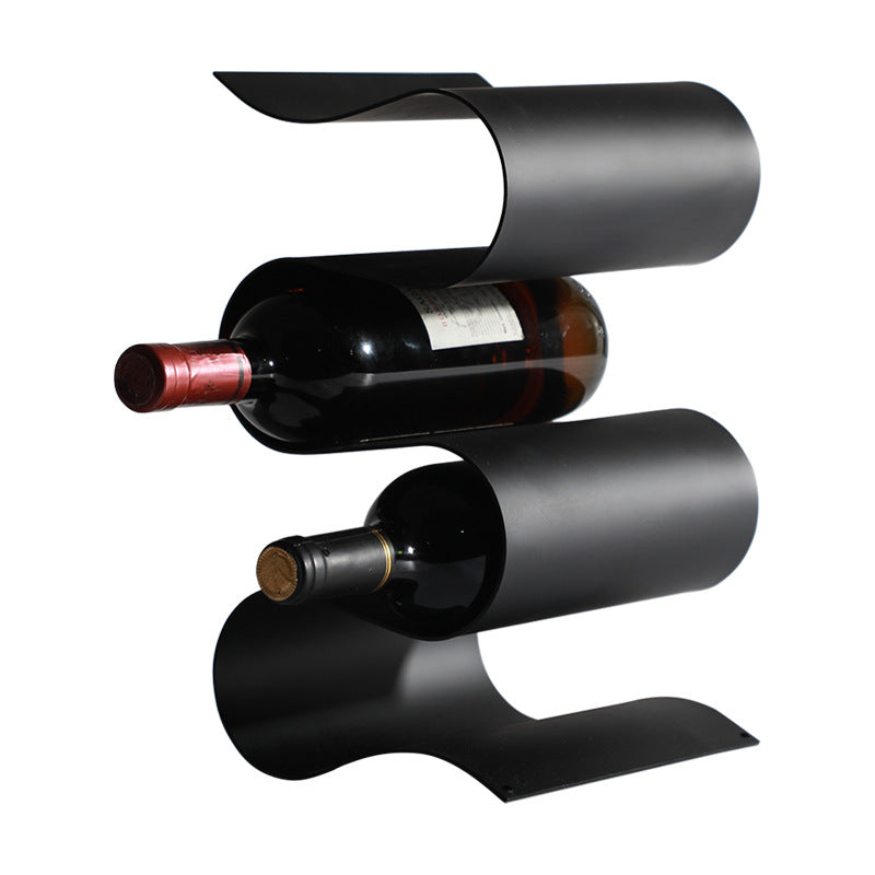 Sine Wave Modern Wine Rack freeshipping - khollect