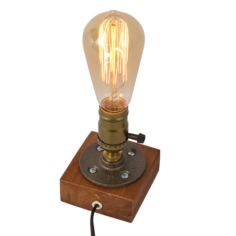 Dimmable Retro Table Lamp freeshipping - khollect