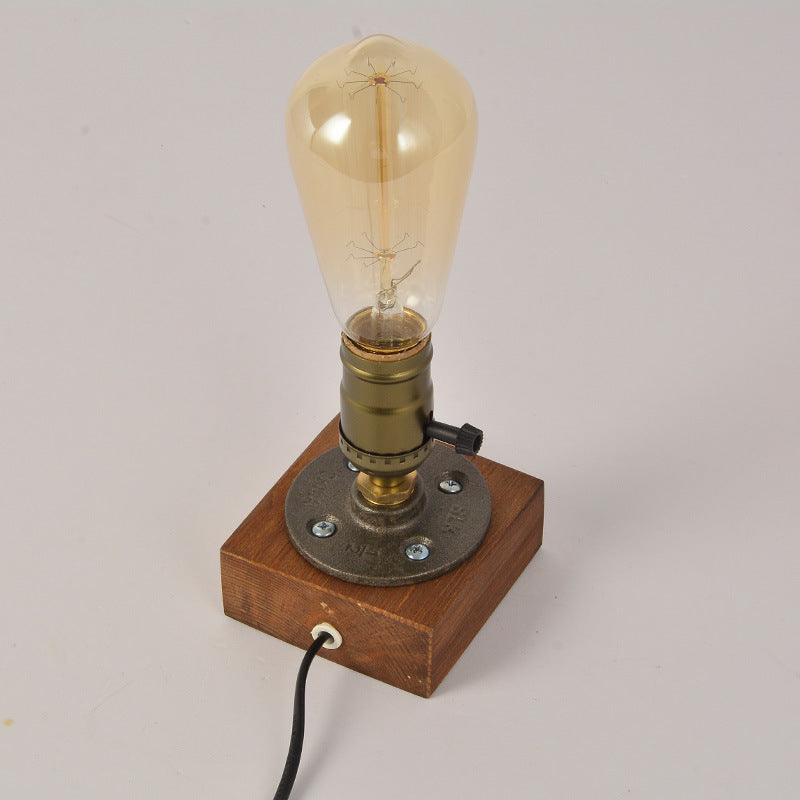 Dimmable Retro Table Lamp freeshipping - khollect