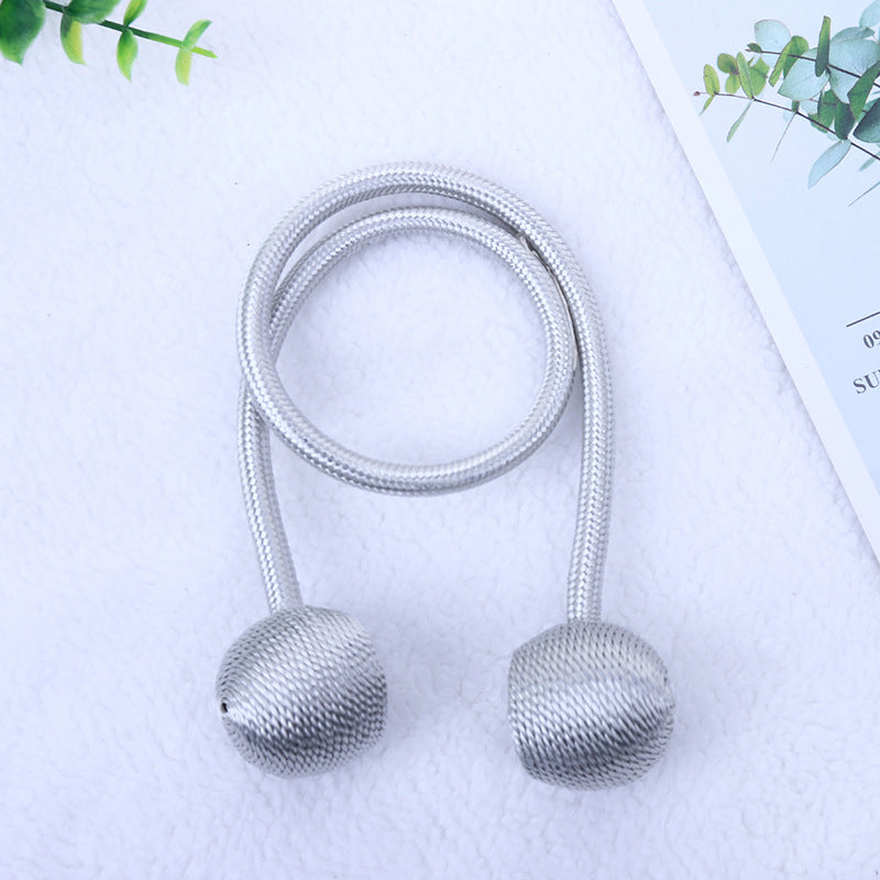 Clasp Sphere Magnetic Curtain Tieback