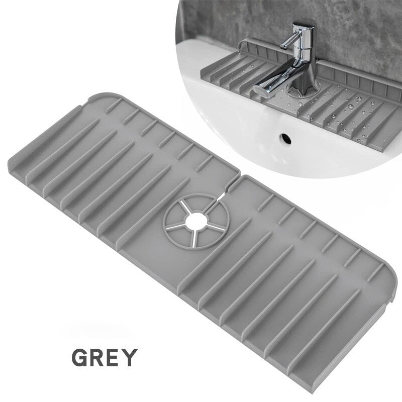 Silicone Kitchen Sink Splash Guard
