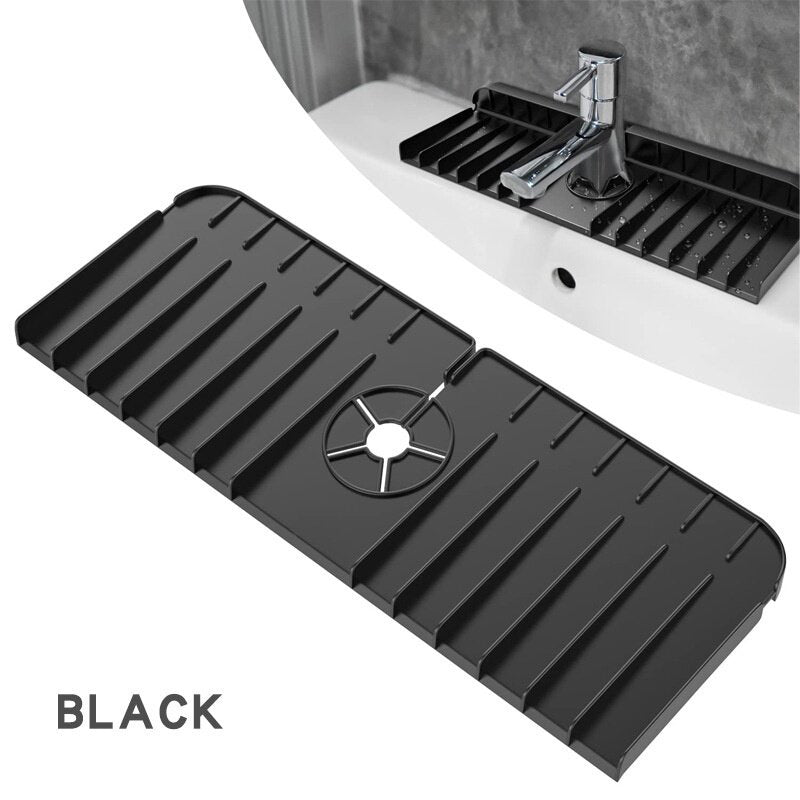 Silicone Kitchen Sink Splash Guard