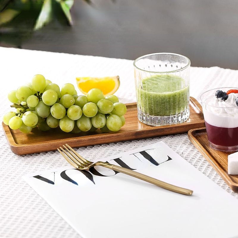 Wooden Vanity Tray
