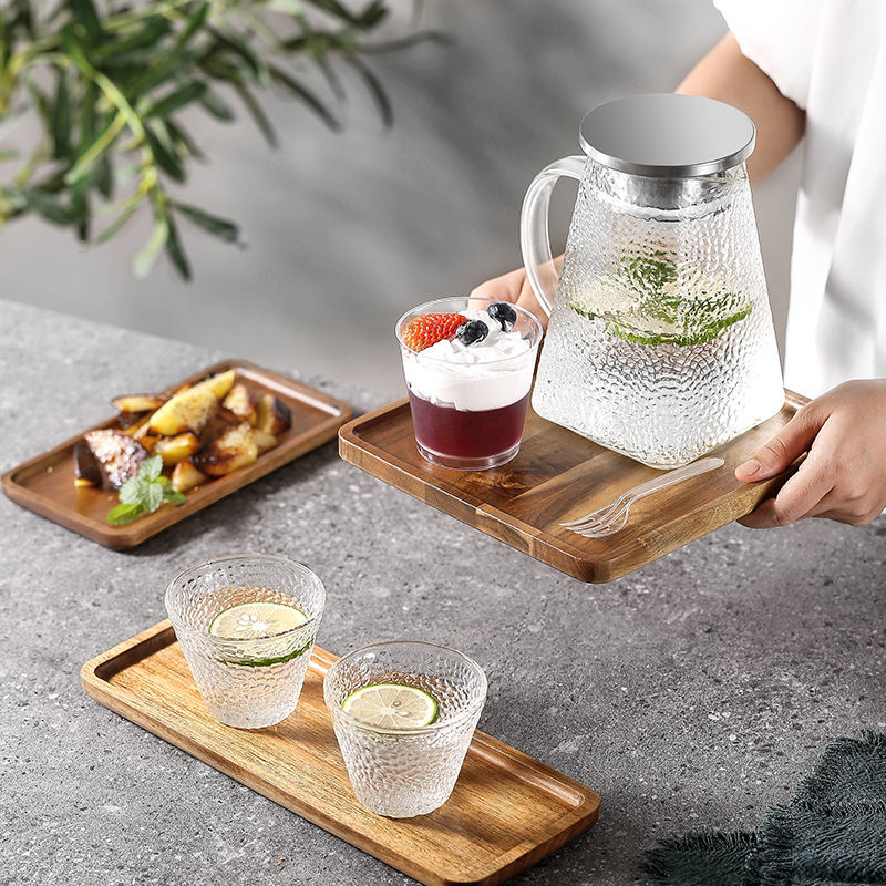Wooden Vanity Tray