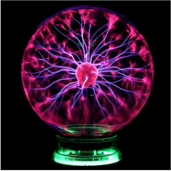 Plasma Lightning Ball Lamp freeshipping - khollect