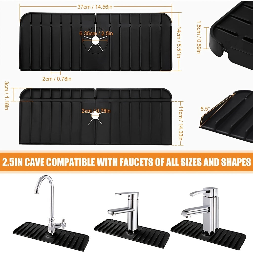 Silicone Kitchen Sink Splash Guard