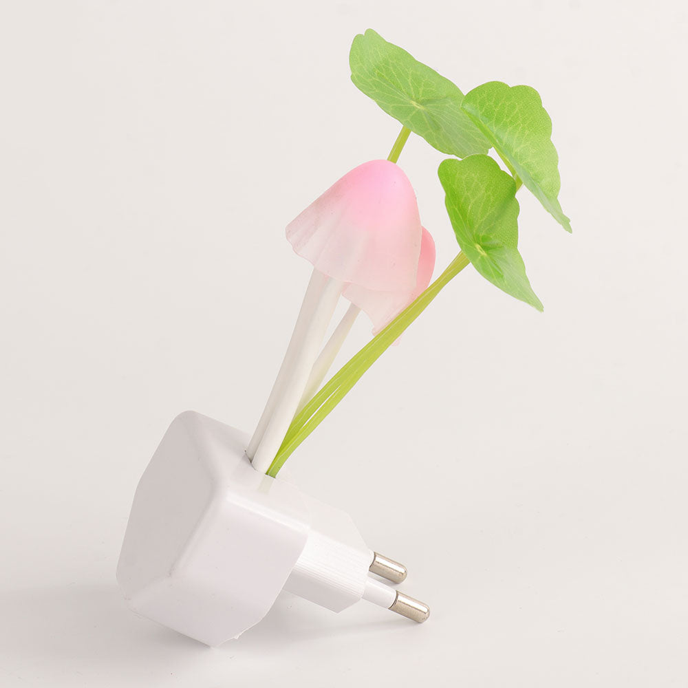 Gradient Color LED Mushroom Sensor Light freeshipping - khollect