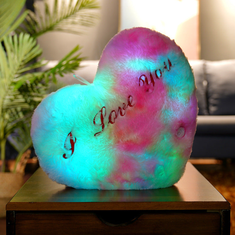 Luminous Multicolor Body Pillow