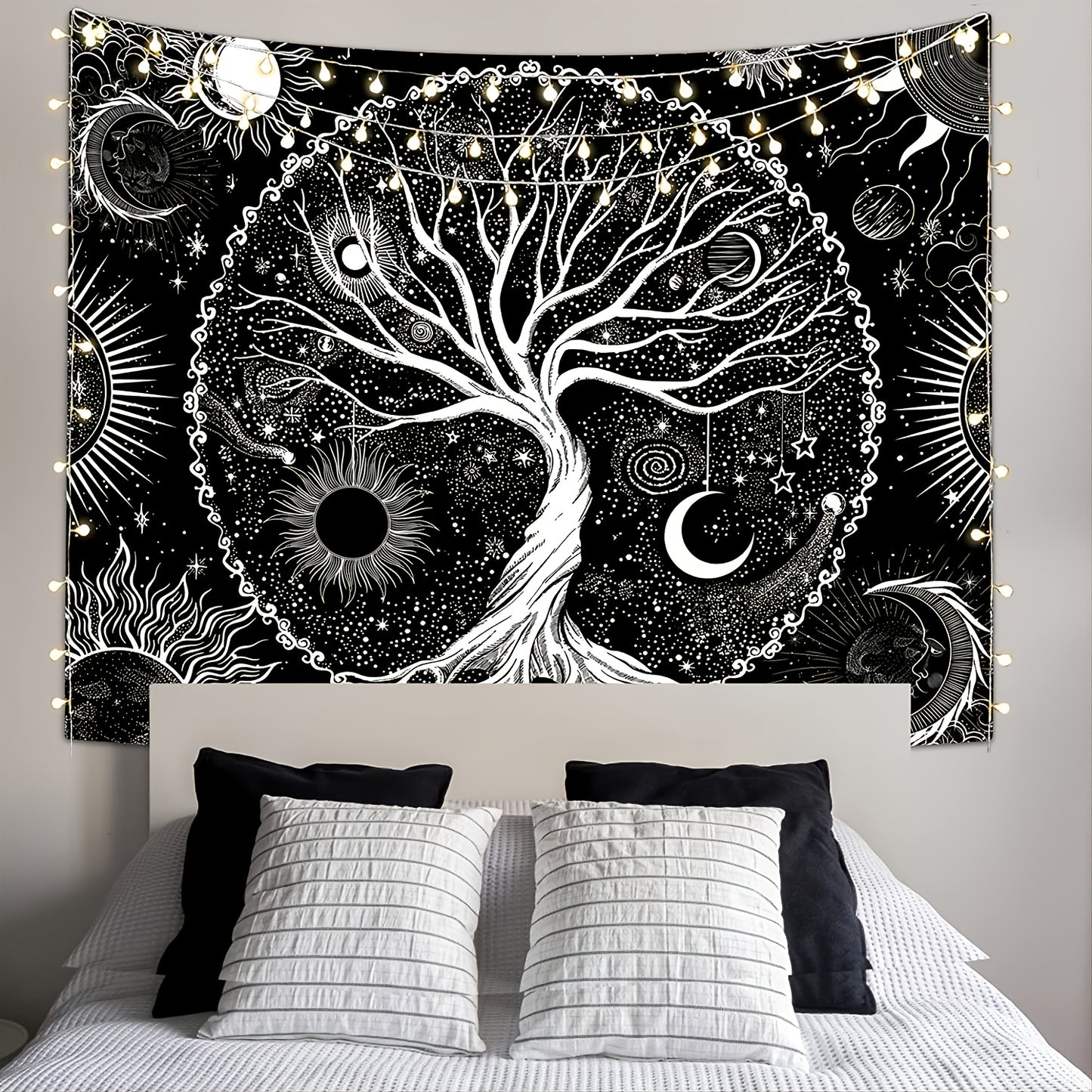 Origin Tree Of Life Tapestry Decor