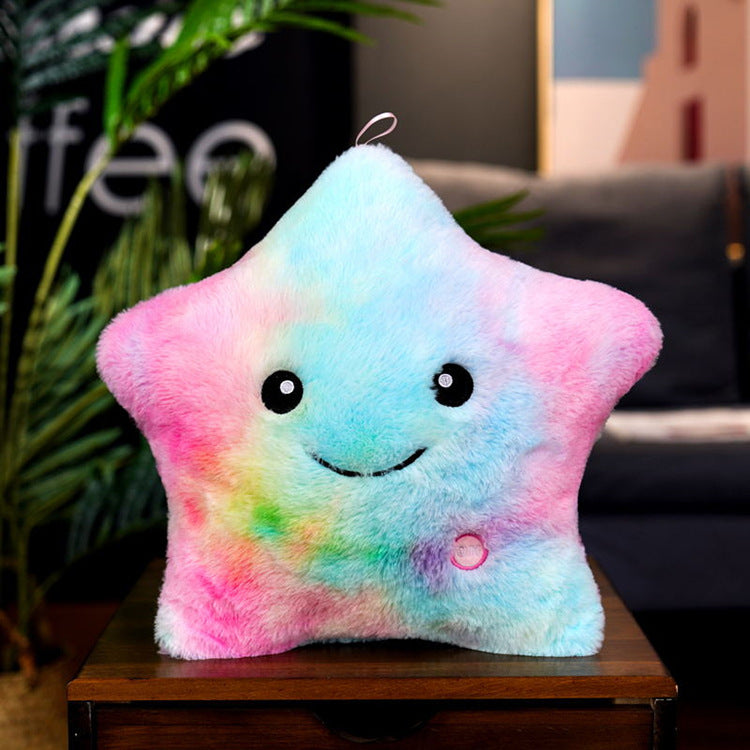 Luminous Multicolor Body Pillow