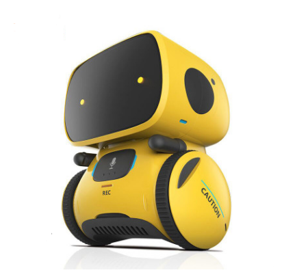 interactive intelligent children kid robot device