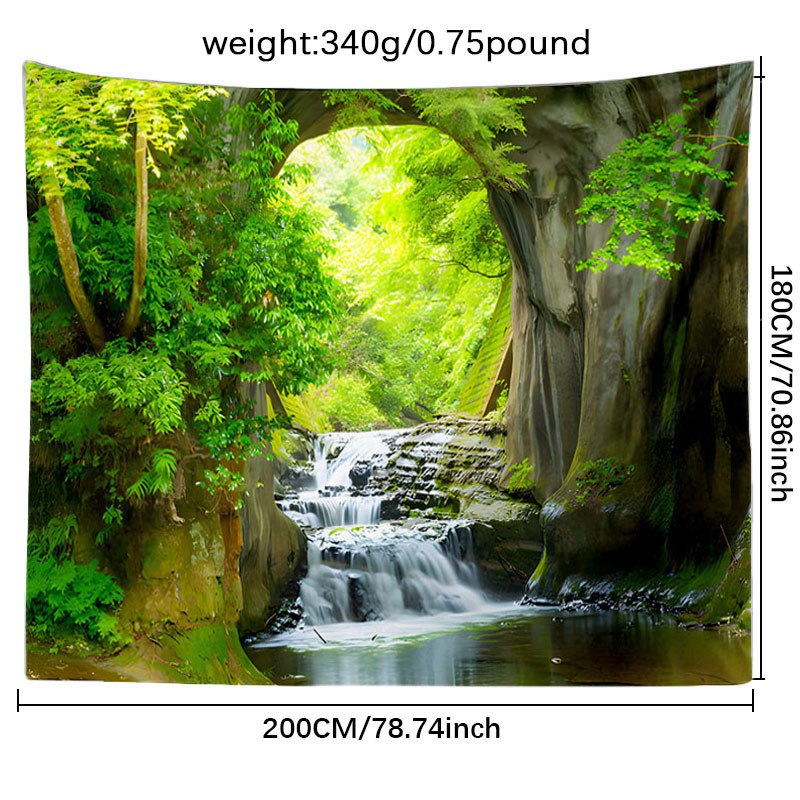 Halcyon Landscape Wall Tapestry Decor