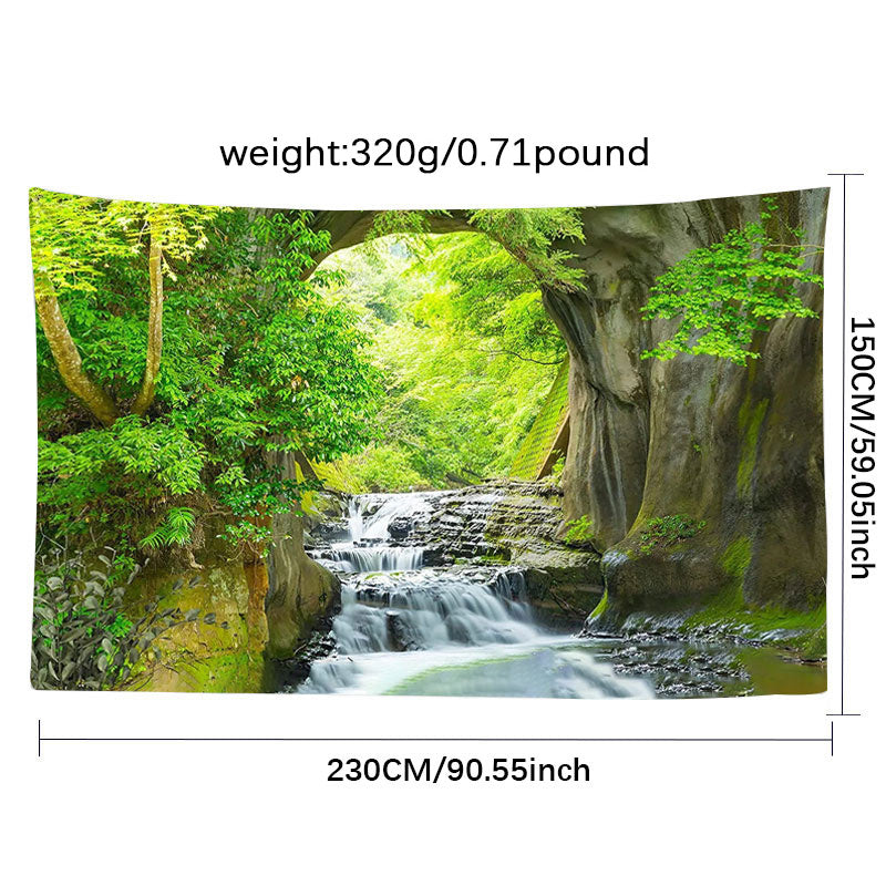 Halcyon Landscape Wall Tapestry Decor