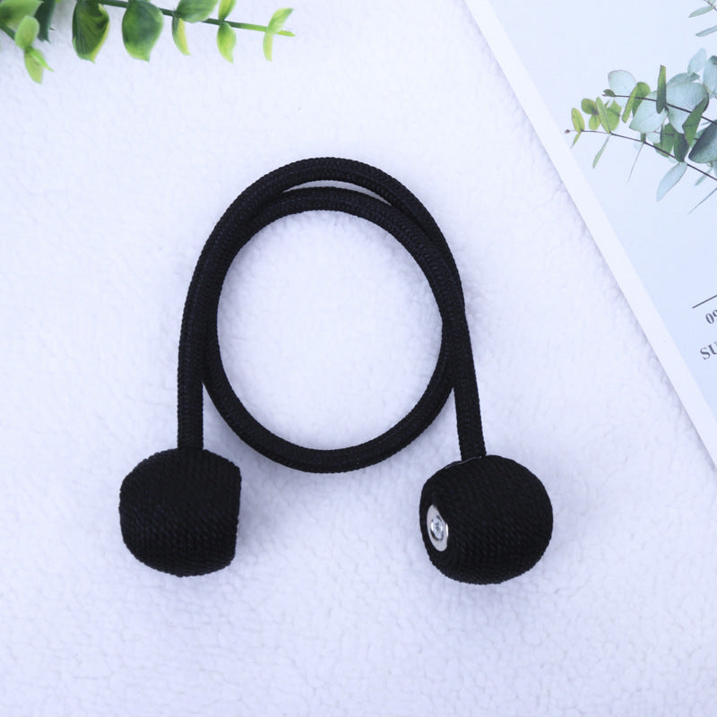 Clasp Sphere Magnetic Curtain Tieback