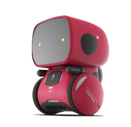 interactive intelligent children kid robot device