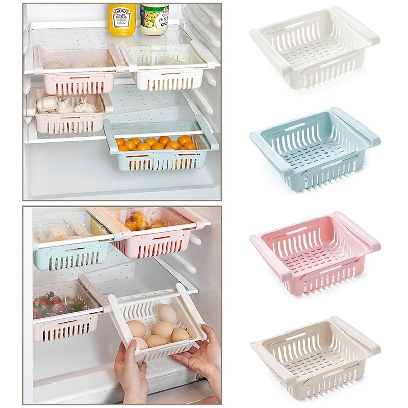 Slider Refrigerator Shelf Storage Racks