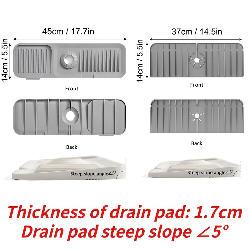 Silicone Kitchen Sink Splash Guard