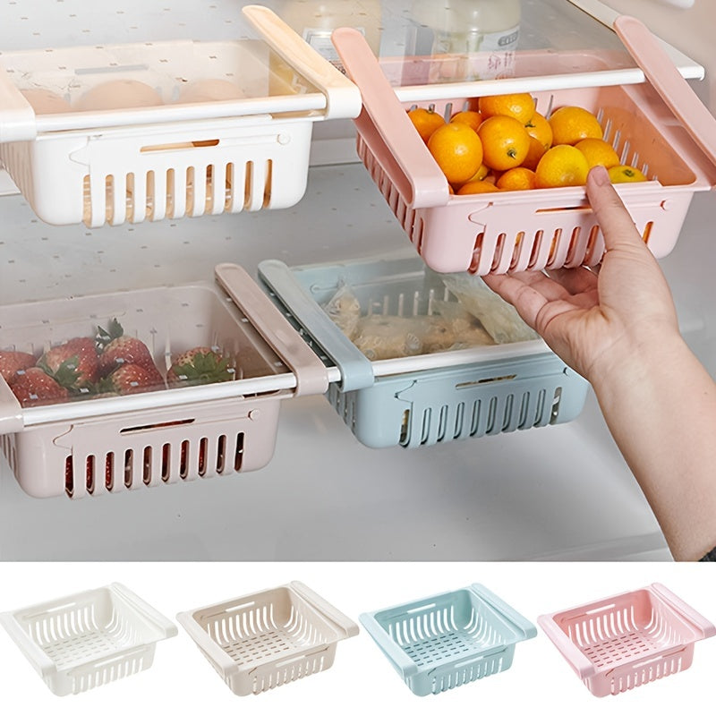 Slider Refrigerator Shelf Storage Racks