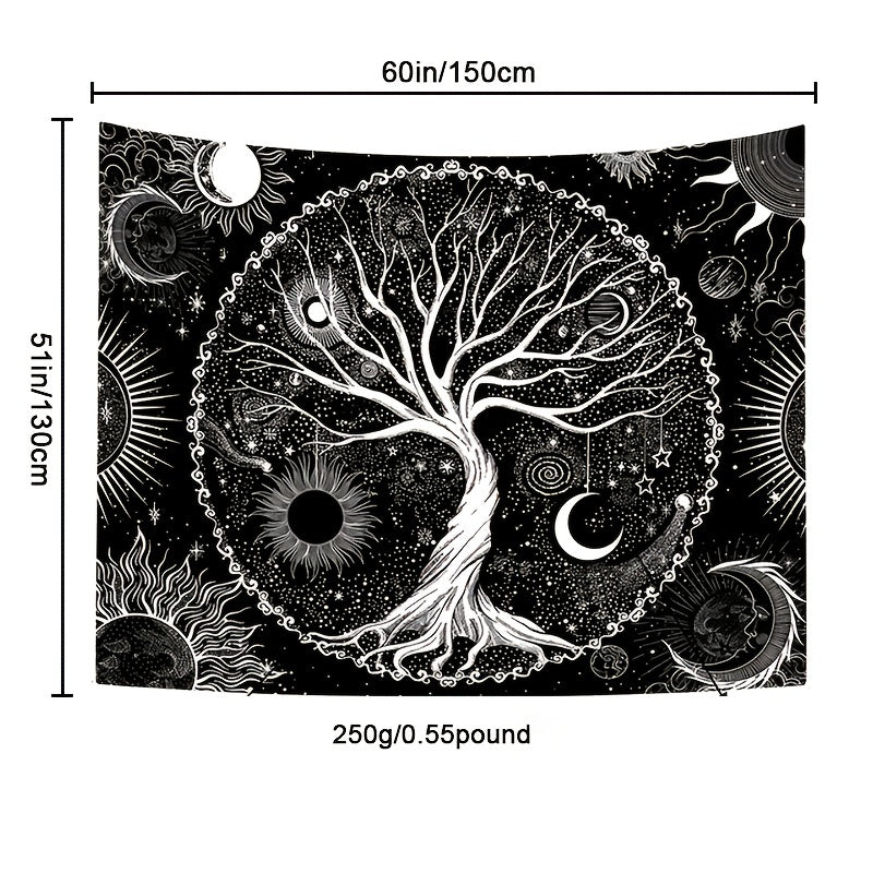 Origin Tree Of Life Tapestry Decor