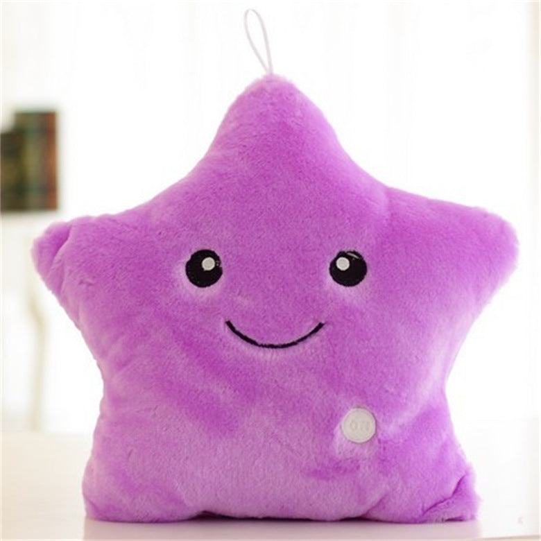 Luminous Multicolor Body Pillow