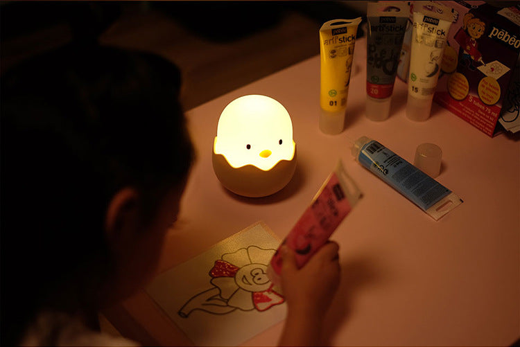 Egg Shell Rechargeable Lamp freeshipping - khollect
