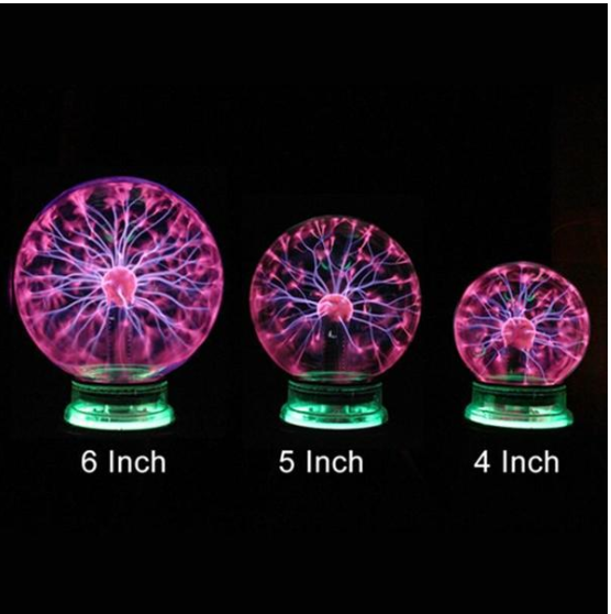 Plasma Lightning Ball Lamp freeshipping - khollect